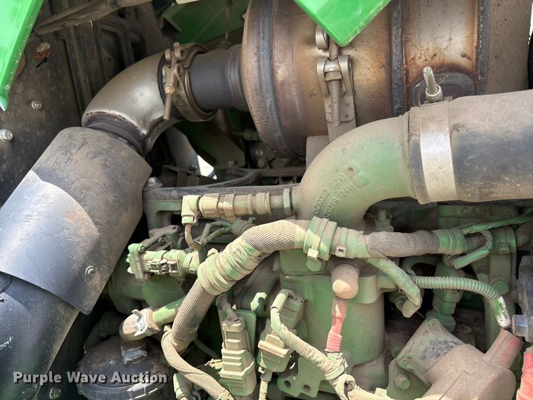 image for item YA3380 2022 John Deere 5100E MFWD tractor
