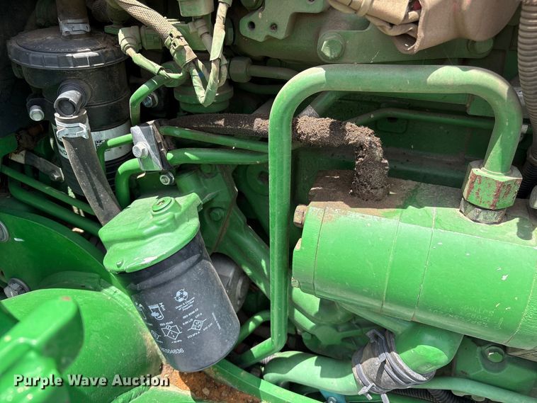 image for item YA3380 2022 John Deere 5100E MFWD tractor