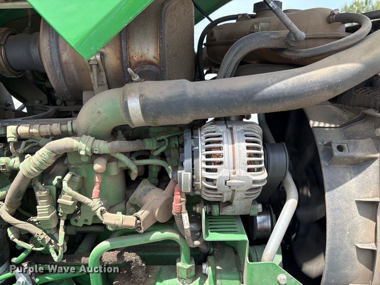 image for item YA3380 2022 John Deere 5100E MFWD tractor