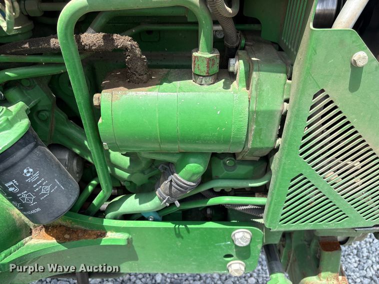 image for item YA3380 2022 John Deere 5100E MFWD tractor
