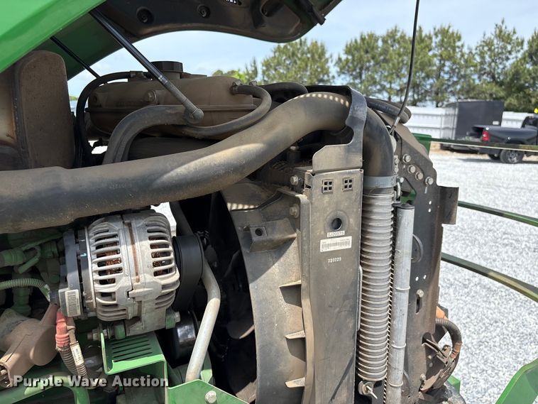 image for item YA3380 2022 John Deere 5100E MFWD tractor