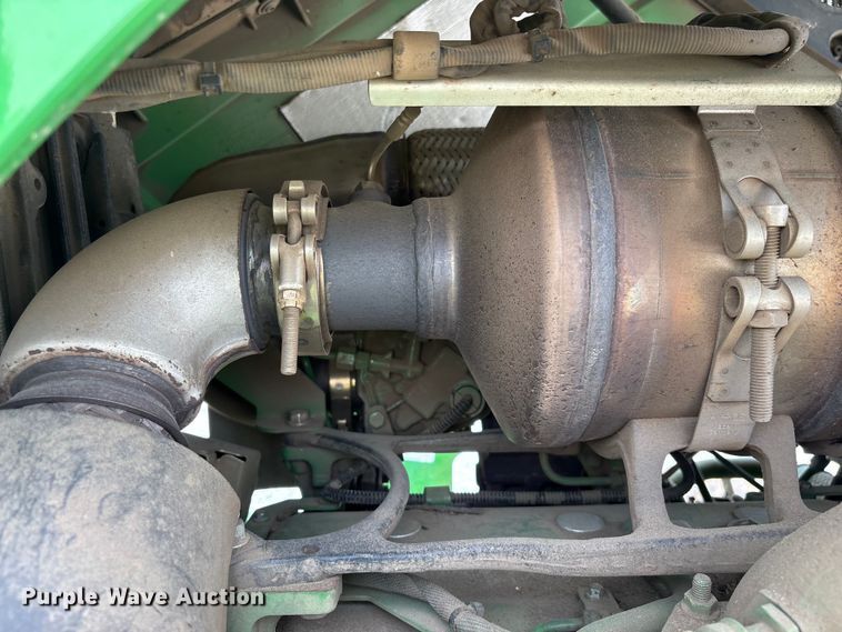 image for item YA3380 2022 John Deere 5100E MFWD tractor