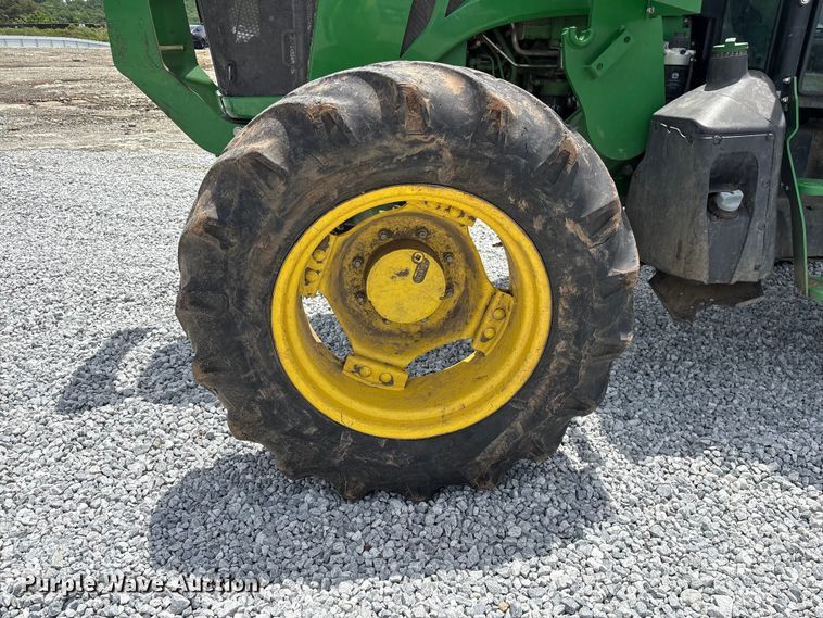 image for item YA3380 2022 John Deere 5100E MFWD tractor
