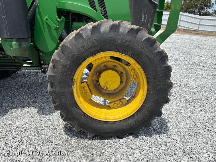 image for item YA3380 2022 John Deere 5100E MFWD tractor