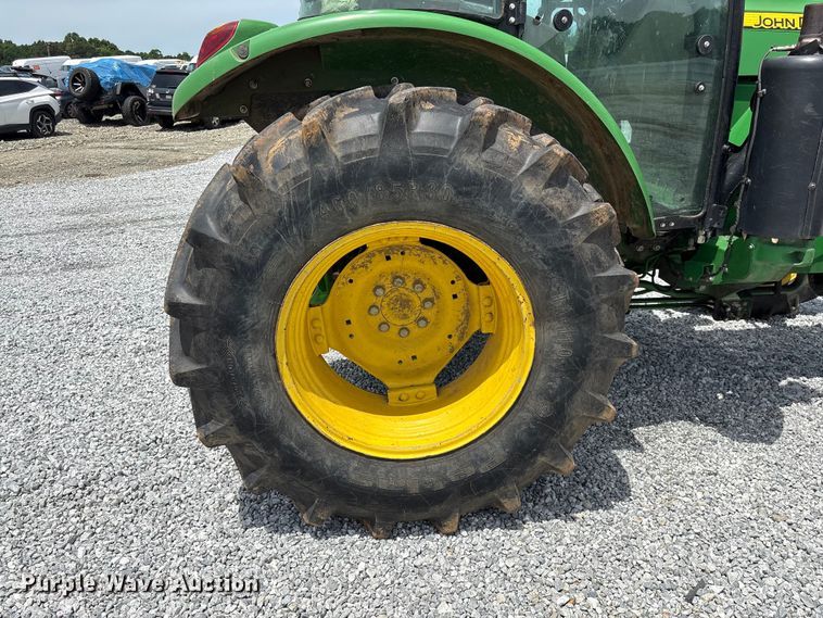 image for item YA3380 2022 John Deere 5100E MFWD tractor