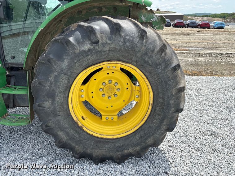 image for item YA3380 2022 John Deere 5100E MFWD tractor