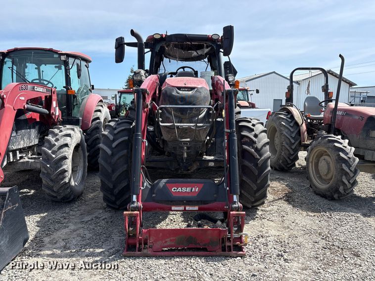 image for item YA3384 2021 Case IH Maxxum 145 MFWD tractor