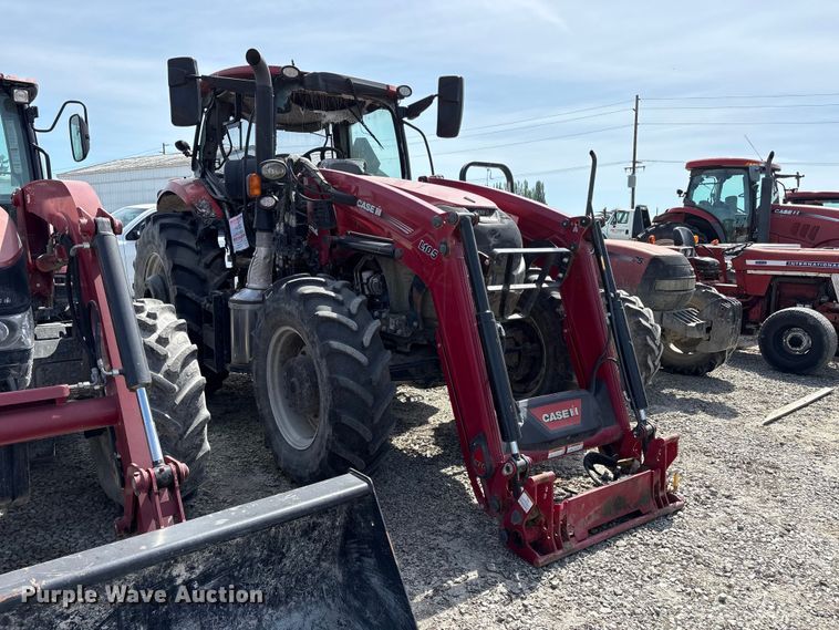 image for item YA3384 2021 Case IH Maxxum 145 MFWD tractor