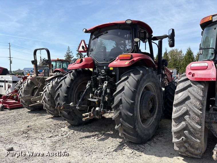image for item YA3384 2021 Case IH Maxxum 145 MFWD tractor