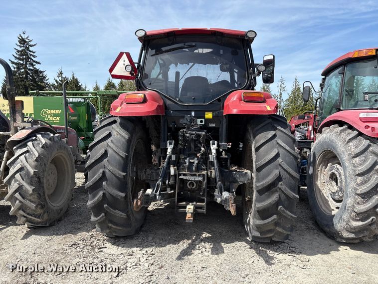 image for item YA3384 2021 Case IH Maxxum 145 MFWD tractor