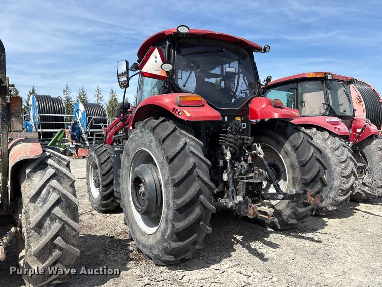 image for item YA3384 2021 Case IH Maxxum 145 MFWD tractor