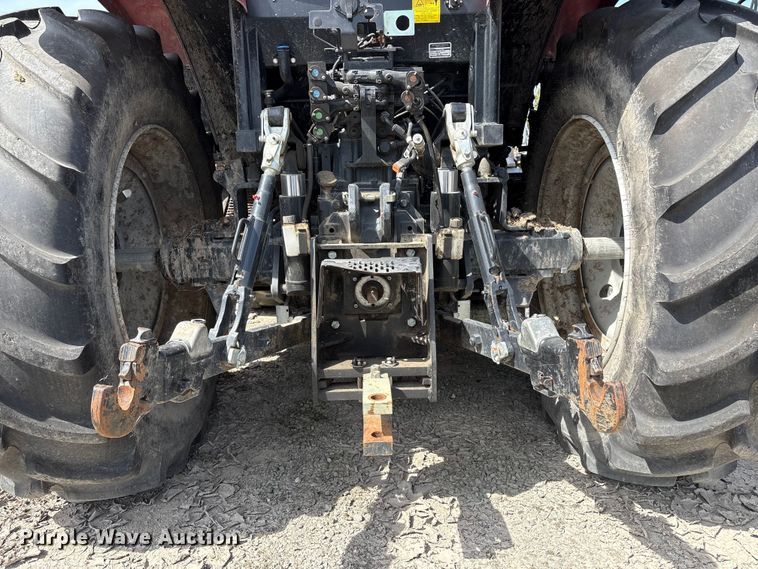 image for item YA3384 2021 Case IH Maxxum 145 MFWD tractor