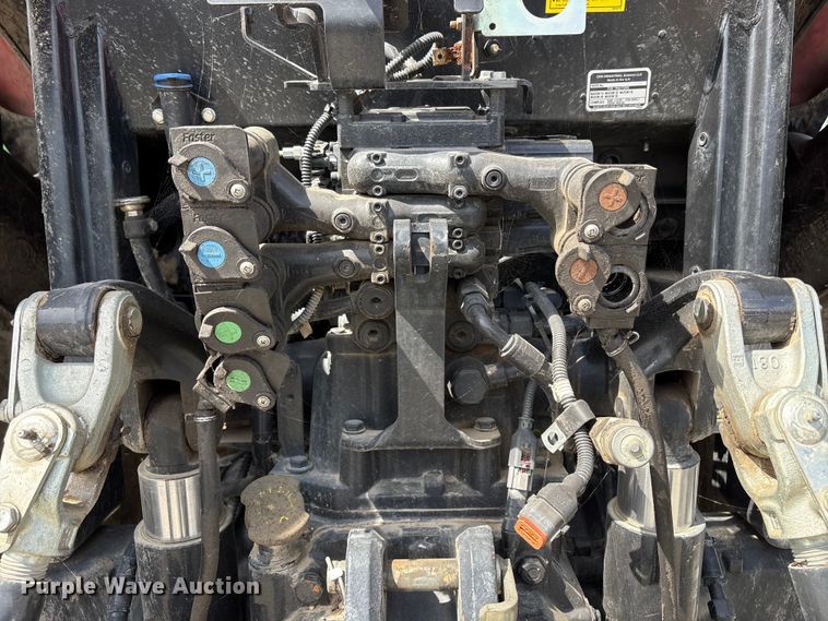 image for item YA3384 2021 Case IH Maxxum 145 MFWD tractor