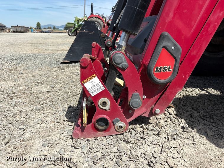 image for item YA3384 2021 Case IH Maxxum 145 MFWD tractor