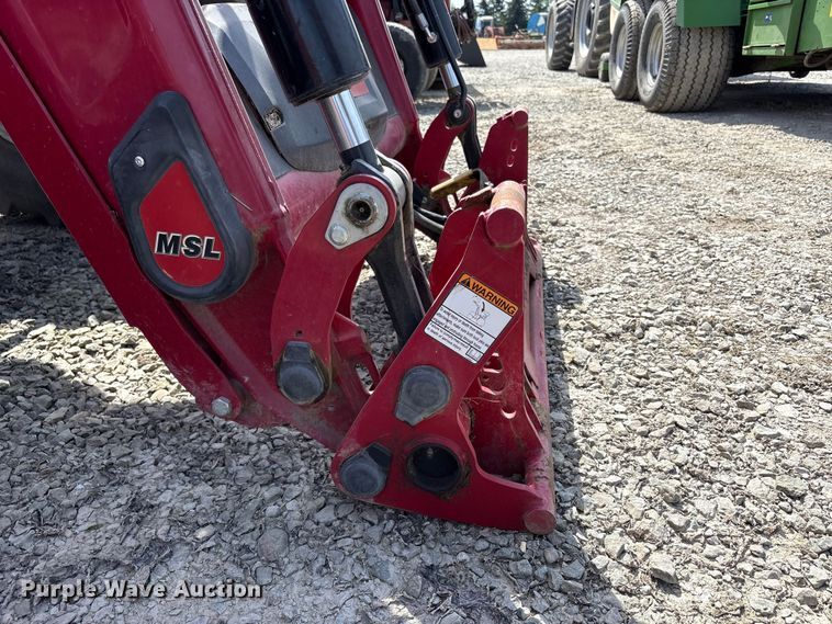 image for item YA3384 2021 Case IH Maxxum 145 MFWD tractor