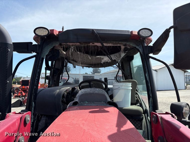 image for item YA3384 2021 Case IH Maxxum 145 MFWD tractor