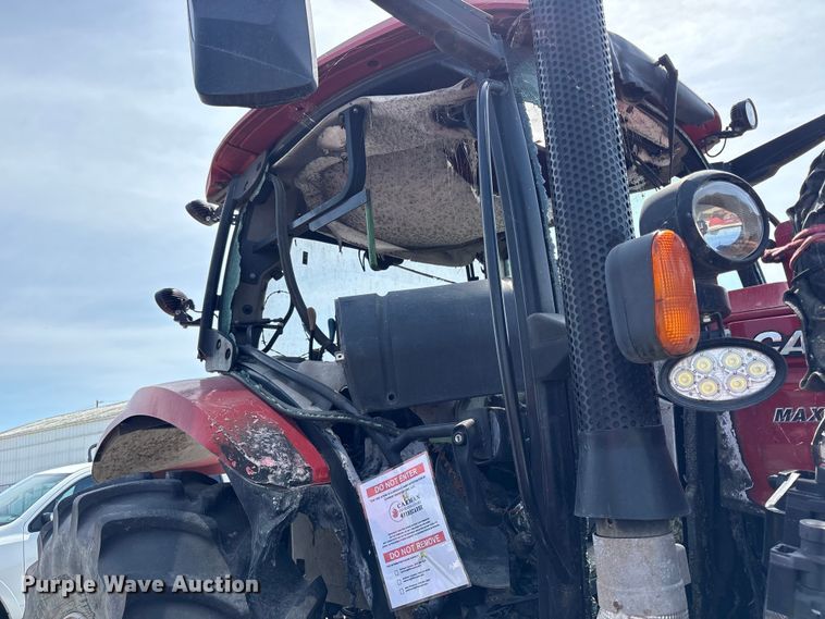 image for item YA3384 2021 Case IH Maxxum 145 MFWD tractor