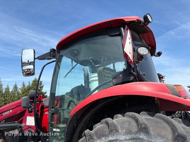 image for item YA3384 2021 Case IH Maxxum 145 MFWD tractor