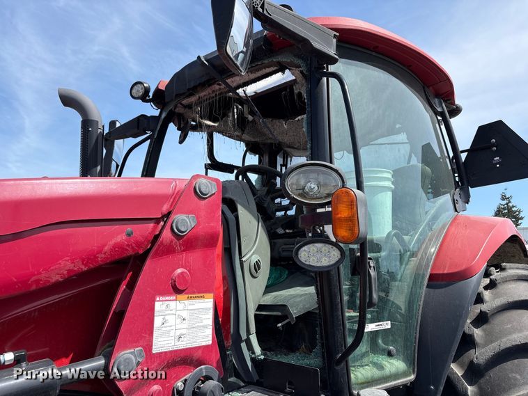 image for item YA3384 2021 Case IH Maxxum 145 MFWD tractor