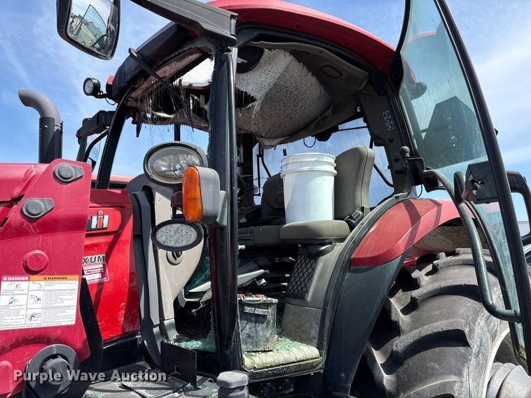 image for item YA3384 2021 Case IH Maxxum 145 MFWD tractor