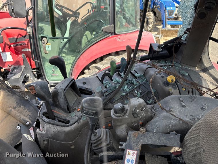 image for item YA3384 2021 Case IH Maxxum 145 MFWD tractor