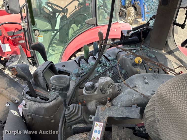image for item YA3384 2021 Case IH Maxxum 145 MFWD tractor