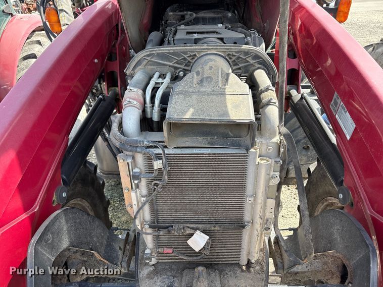 image for item YA3384 2021 Case IH Maxxum 145 MFWD tractor
