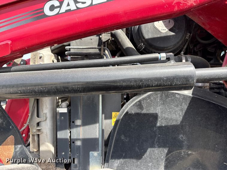 image for item YA3384 2021 Case IH Maxxum 145 MFWD tractor