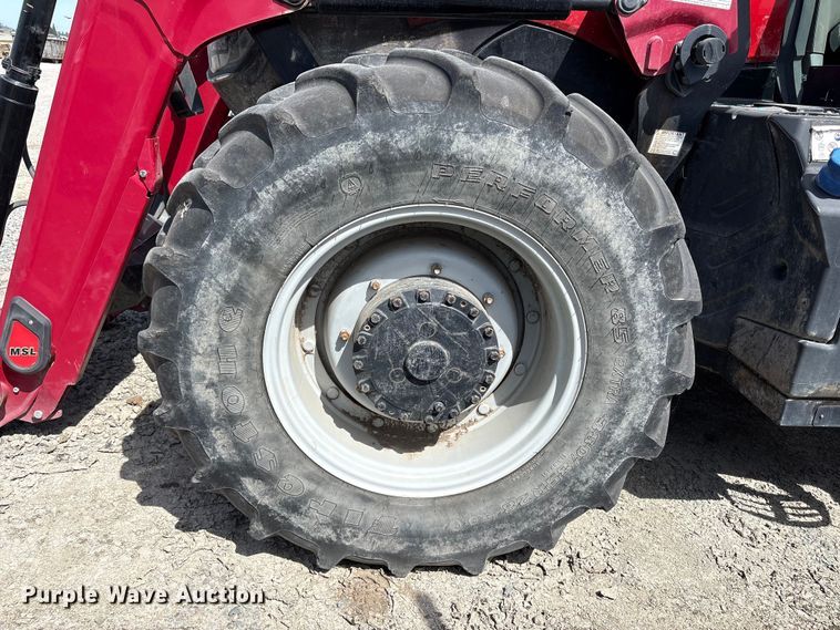 image for item YA3384 2021 Case IH Maxxum 145 MFWD tractor