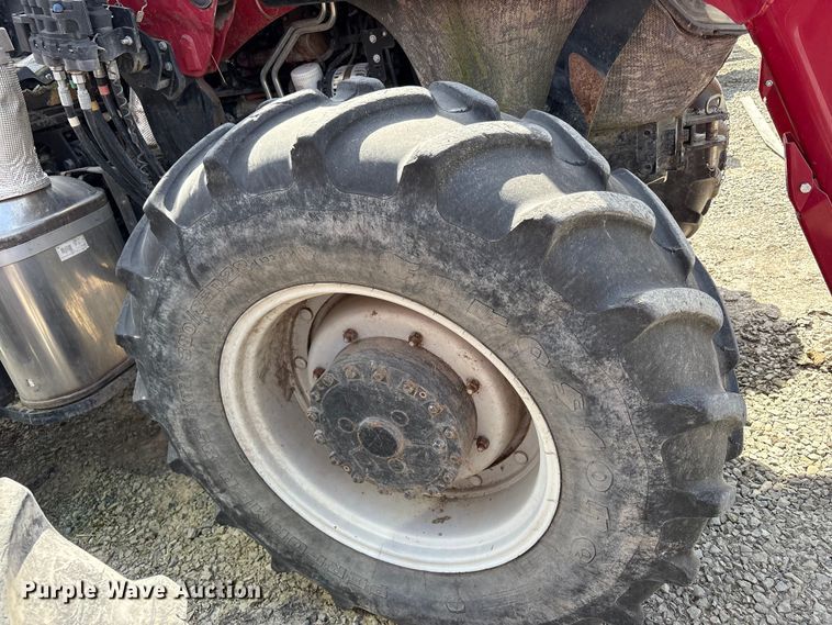 image for item YA3384 2021 Case IH Maxxum 145 MFWD tractor