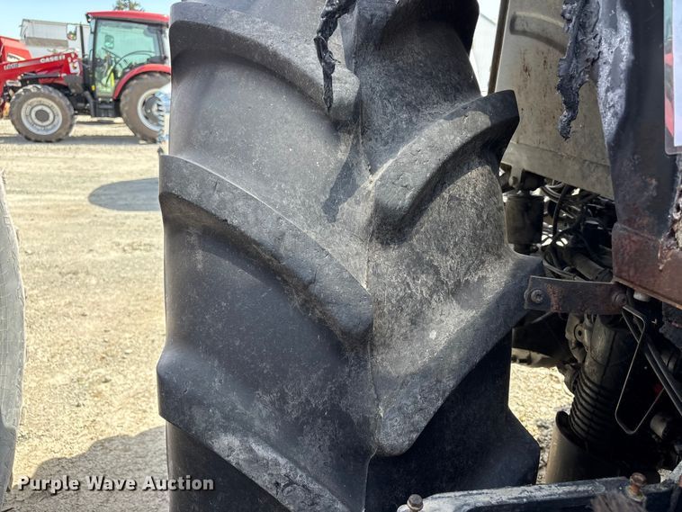 image for item YA3384 2021 Case IH Maxxum 145 MFWD tractor