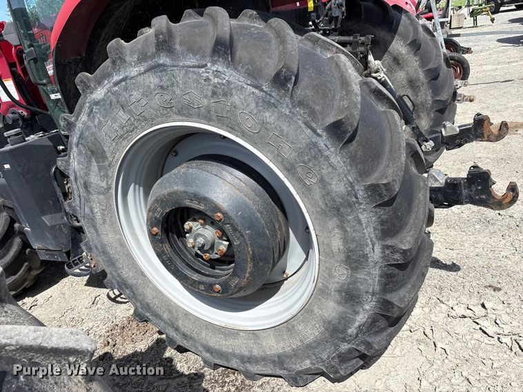 image for item YA3384 2021 Case IH Maxxum 145 MFWD tractor