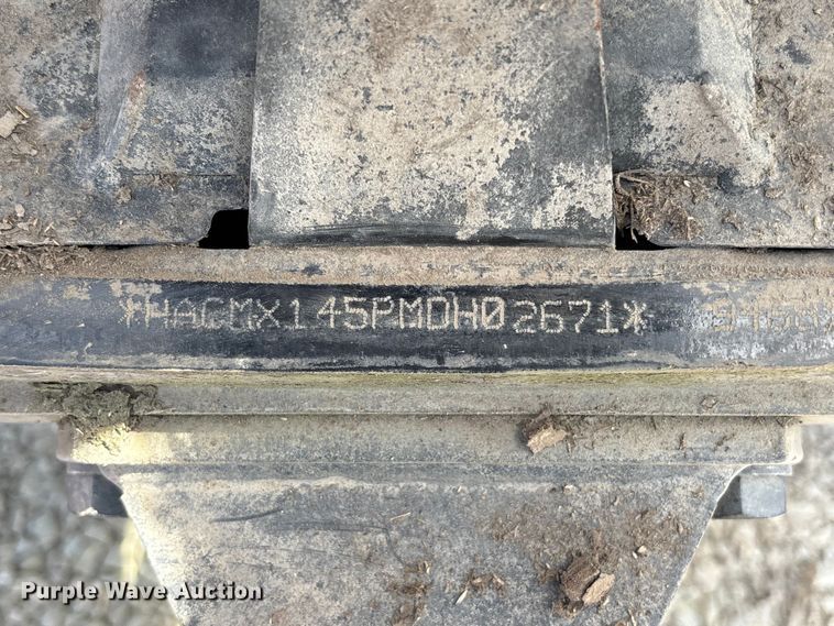 image for item YA3384 2021 Case IH Maxxum 145 MFWD tractor