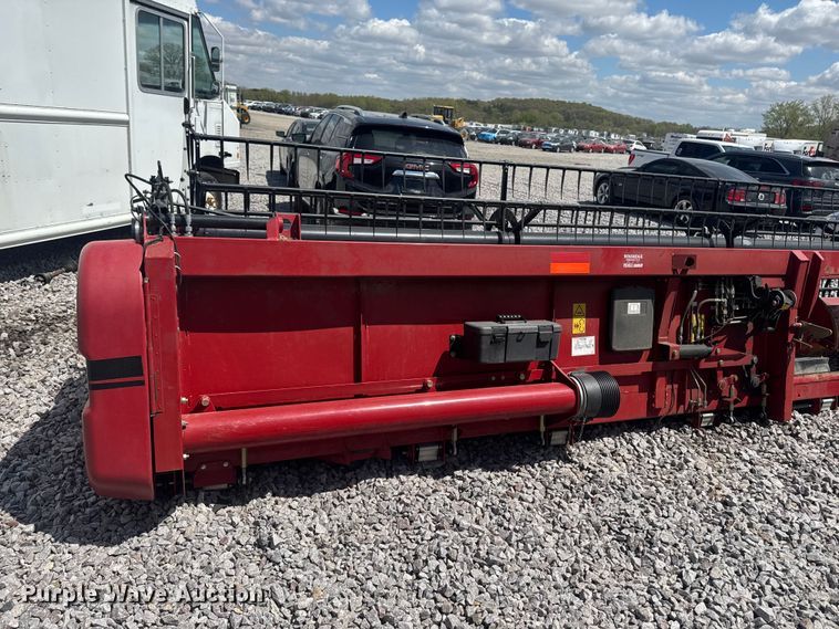 image for item YA3410 2014 Case IH 3020-30 TerraFlex flex head