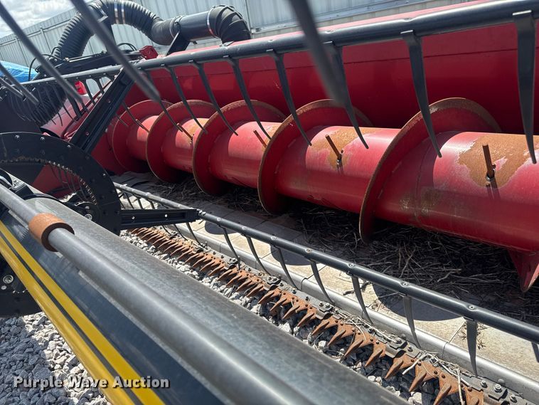 image for item YA3410 2014 Case IH 3020-30 TerraFlex flex head