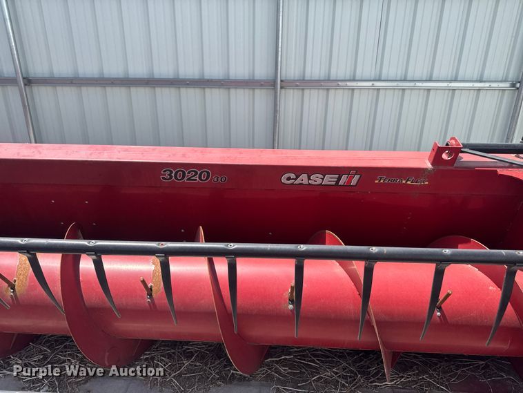 image for item YA3410 2014 Case IH 3020-30 TerraFlex flex head