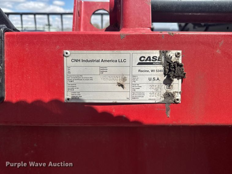 image for item YA3410 2014 Case IH 3020-30 TerraFlex flex head