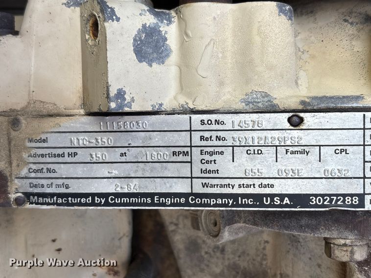 image for item YA3413 1976 International Harvester 4568 4WD tractor