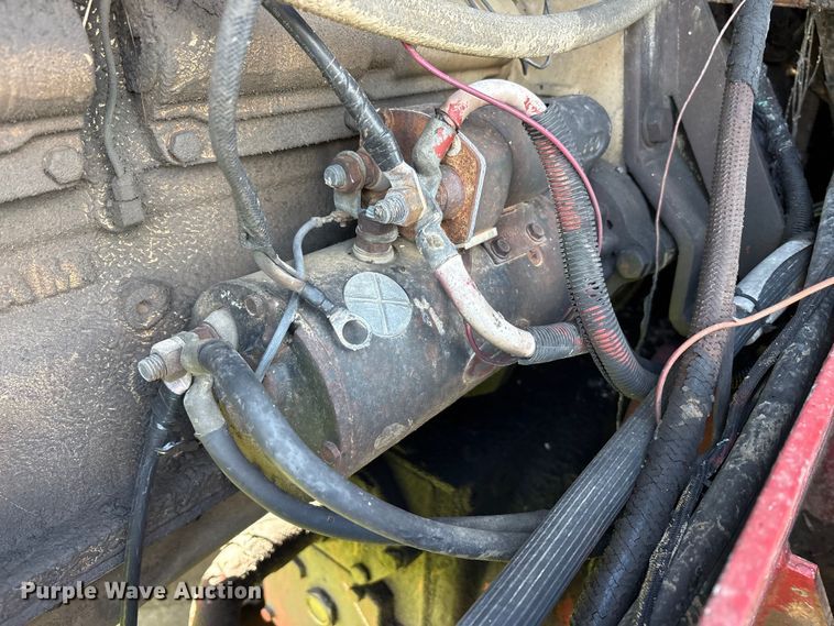 image for item YA3413 1976 International Harvester 4568 4WD tractor