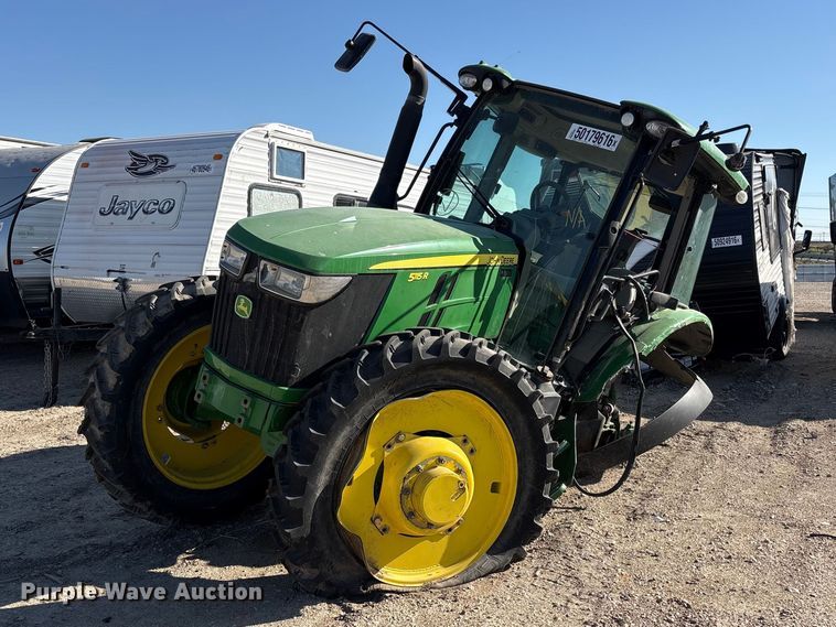 image for item YA3416 2017 John Deere 5115R MFWD tractor