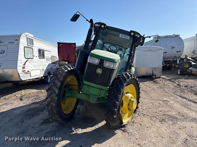 image for item YA3416 2017 John Deere 5115R MFWD tractor