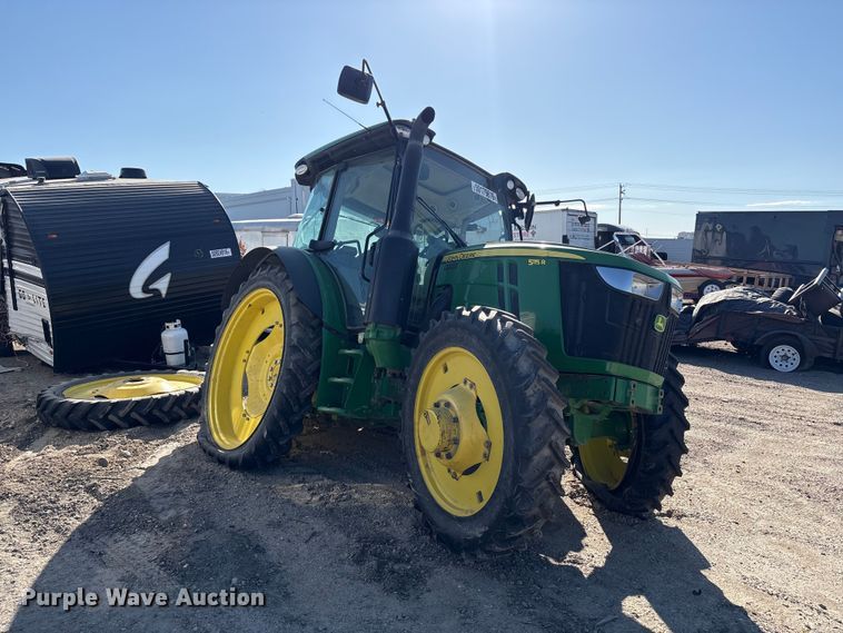 image for item YA3416 2017 John Deere 5115R MFWD tractor