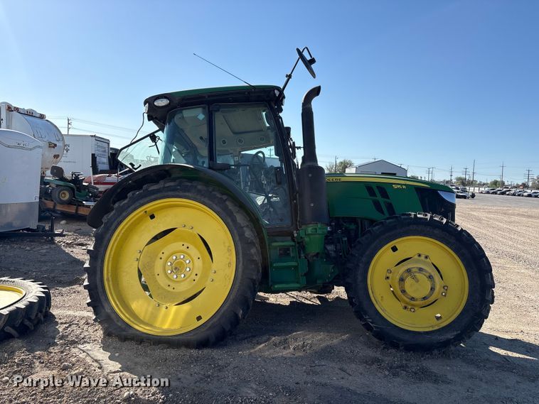 image for item YA3416 2017 John Deere 5115R MFWD tractor