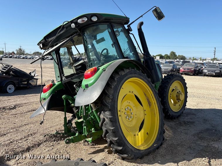 image for item YA3416 2017 John Deere 5115R MFWD tractor