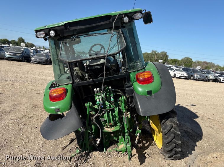 image for item YA3416 2017 John Deere 5115R MFWD tractor