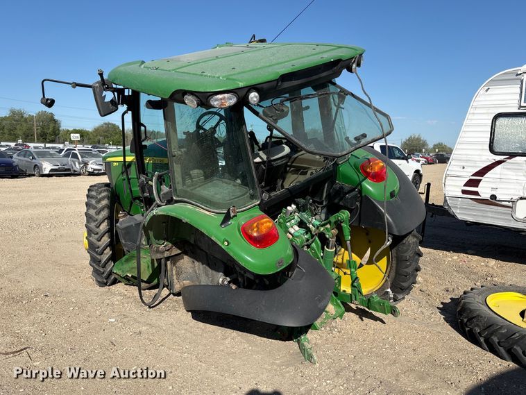 image for item YA3416 2017 John Deere 5115R MFWD tractor