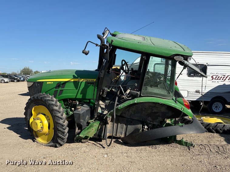 image for item YA3416 2017 John Deere 5115R MFWD tractor