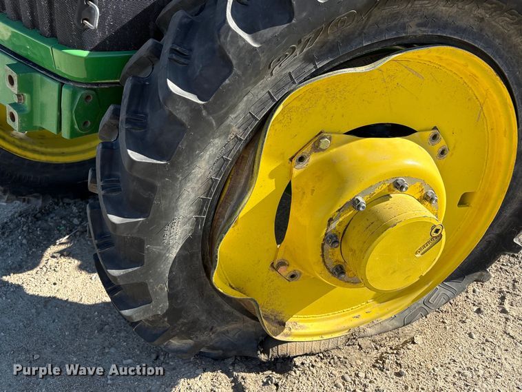 image for item YA3416 2017 John Deere 5115R MFWD tractor