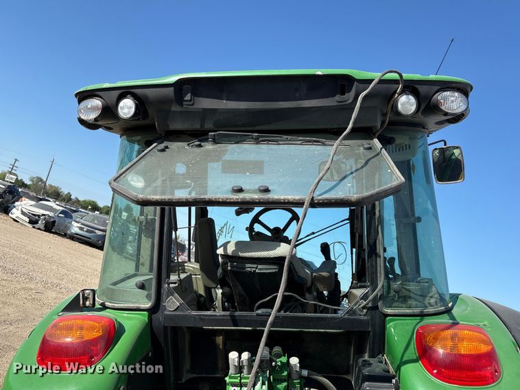image for item YA3416 2017 John Deere 5115R MFWD tractor