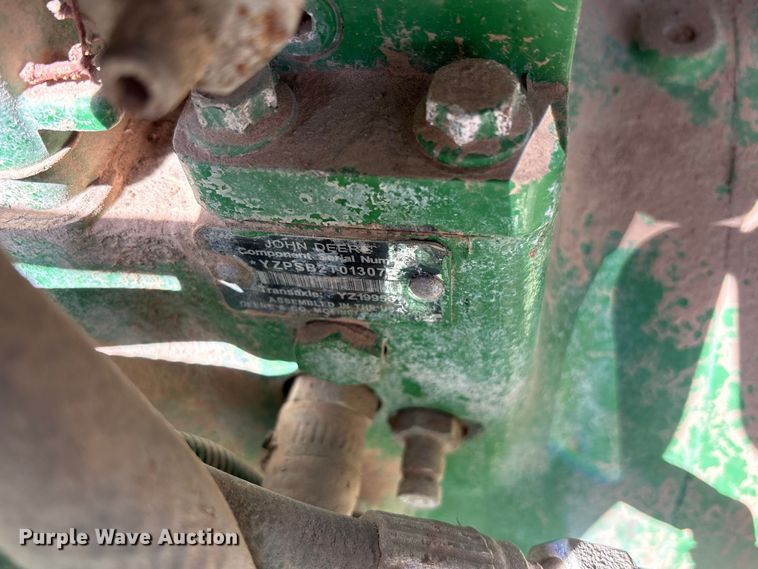image for item YA3416 2017 John Deere 5115R MFWD tractor